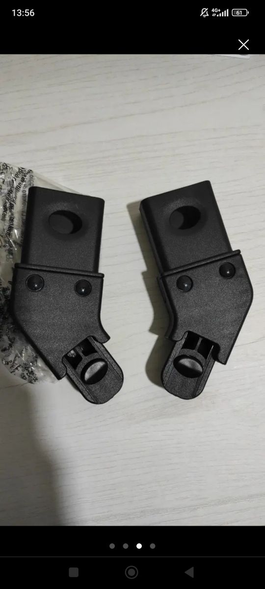 Capazo valco baby con adaptadores