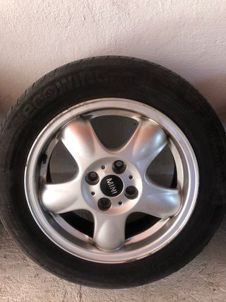 Ruedas Mini Cooper Diesel