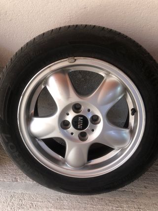 Ruedas Mini Cooper Diesel