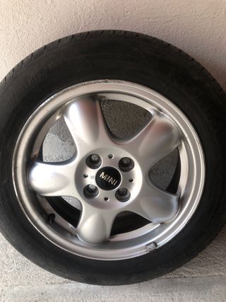 Ruedas Mini Cooper Diesel