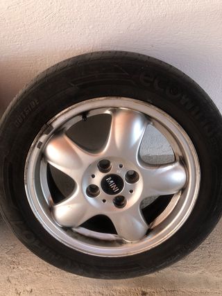 Ruedas Mini Cooper Diesel