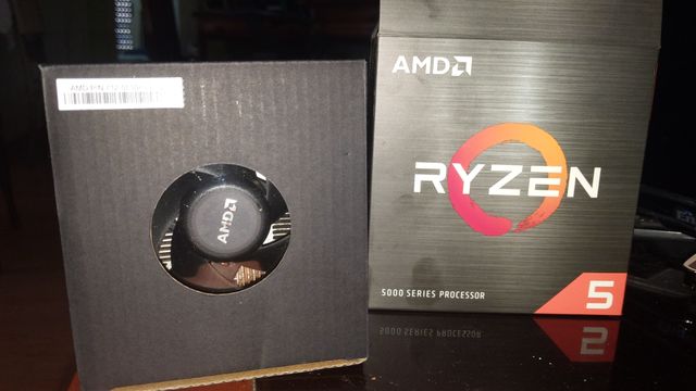 Procesador ryzen 5 2600
