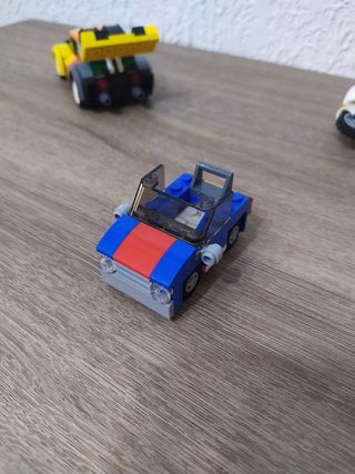 Lego coches y moto
