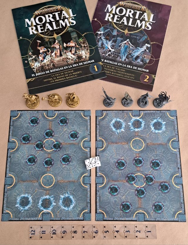 REBAJADO HOY! Lote Warhammer MORTAL REALMS 