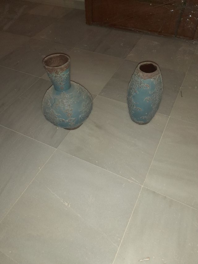 Jarrones decoración