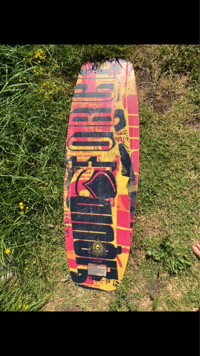 Tabla de wakeboard 