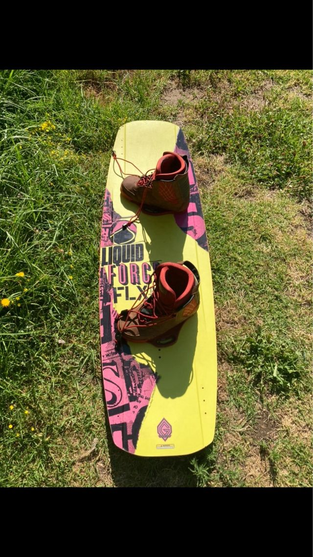 Tabla de wakeboard 