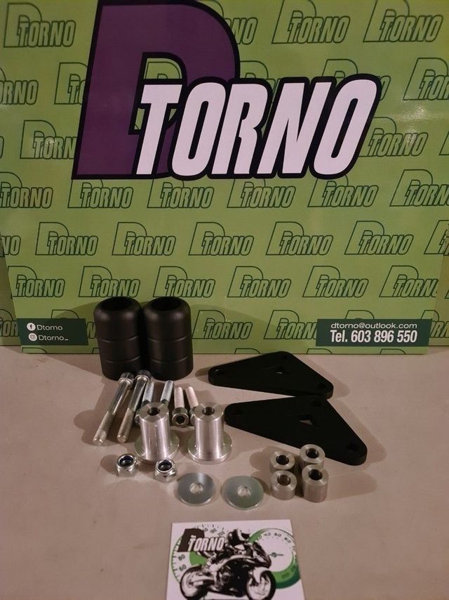 Anticaidas Husqvarna 701 y Gas Gas 700 Sm