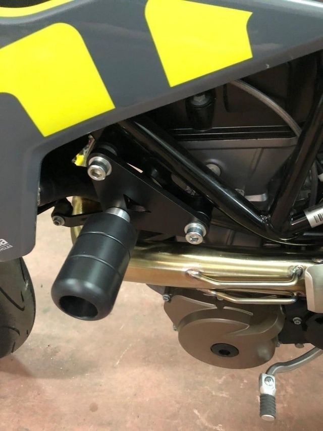 Anticaidas Husqvarna 701 y Gas Gas 700 Sm