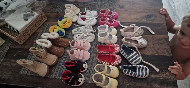 Ropa y calzado niña 0-3meses