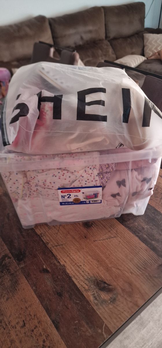 Ropa y calzado niña 0-3meses