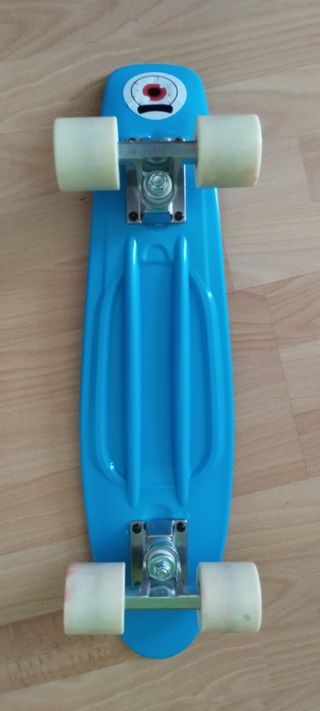 Monopatín Oxelo azul