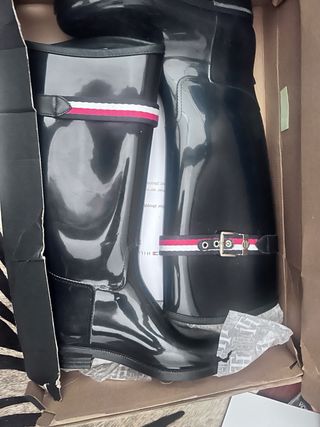 Botas agua altas Tommy Hilfiger 37 a estrenar