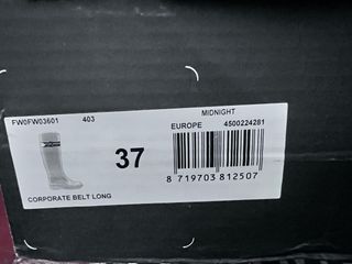 Botas agua altas Tommy Hilfiger 37 a estrenar