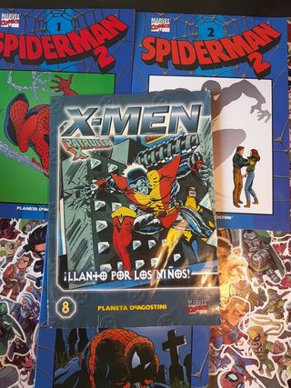 Comics Marvel Planeta Deagostini
