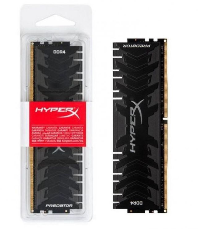 HyperX Predator modulo memoria 8gb DDR4
