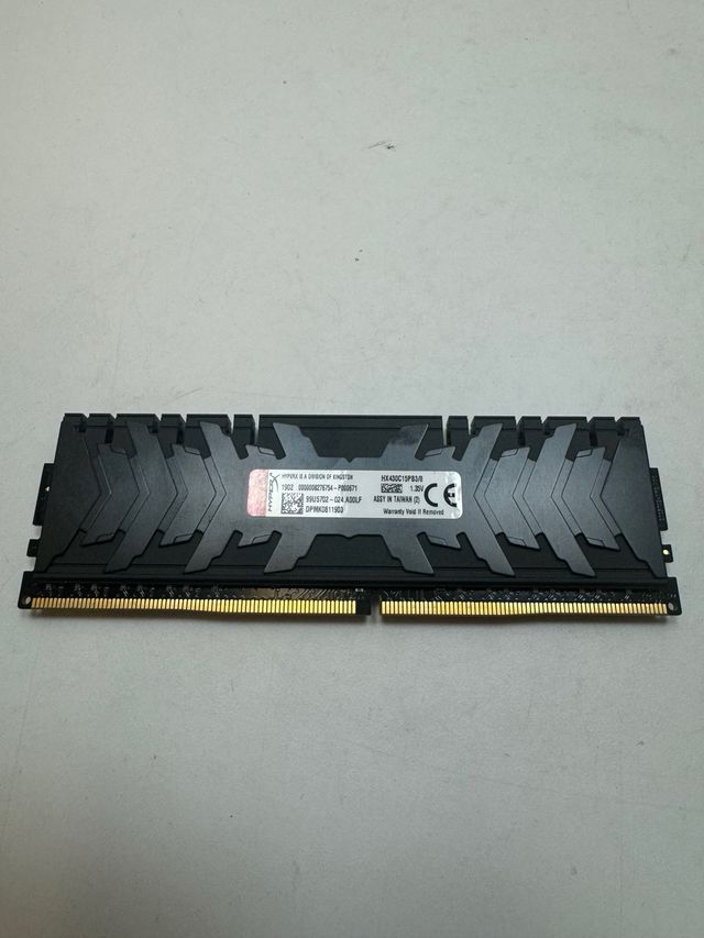 HyperX Predator modulo memoria 8gb DDR4