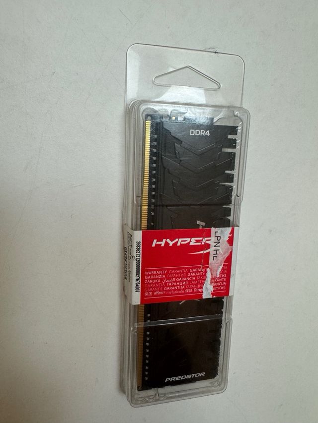 HyperX Predator modulo memoria 8gb DDR4