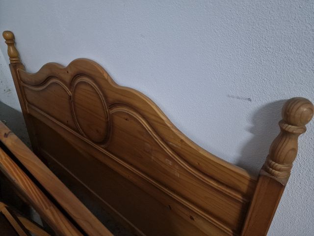 Cabecero matrimonio provenzal