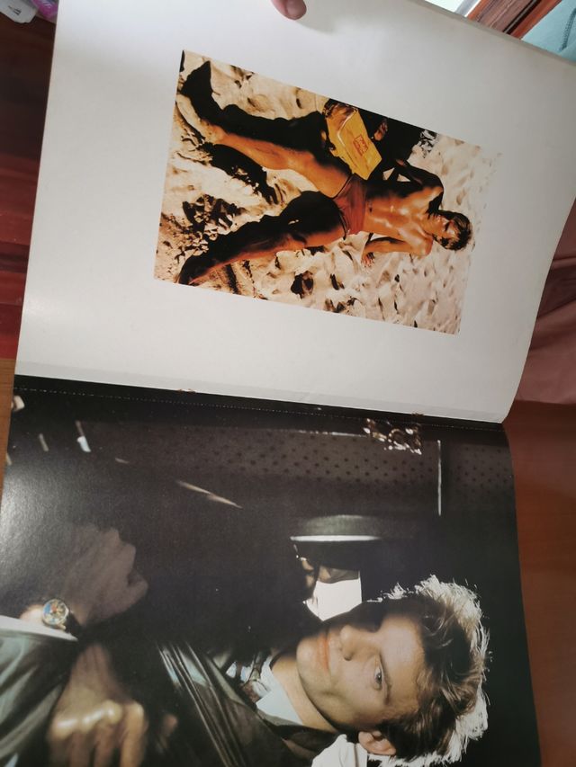 Sting grafic poster, revista, álbum