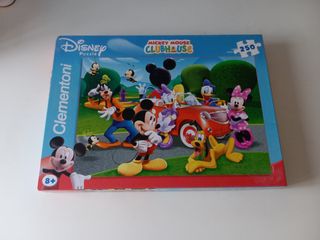 Puzzle Mickey mouse 
