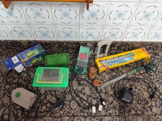 Accesorios pecera (pecera vendida)