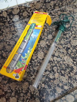 Accesorios pecera (pecera vendida)