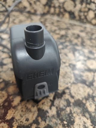 Accesorios pecera (pecera vendida)