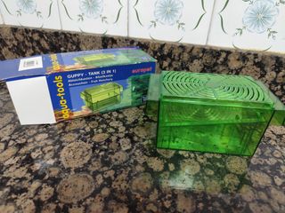 Accesorios pecera (pecera vendida)