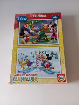 Puzzle Mickey Mouse