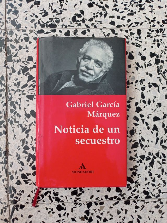 Noticia de un secuestro García Márquez