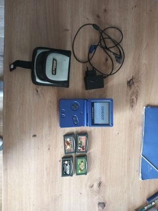 Game boy advance SP