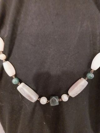 Collana pietre semi preziose 