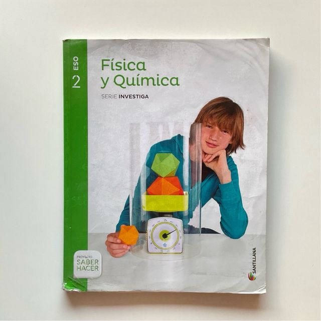 Física y Química, 2ºESO, Santillana