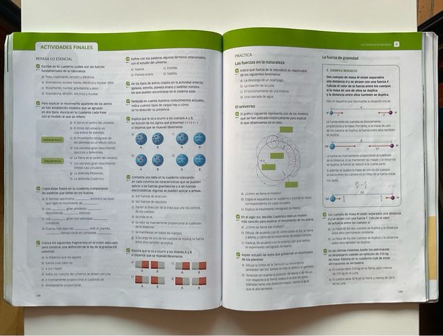 Física y Química, 2ºESO, Santillana