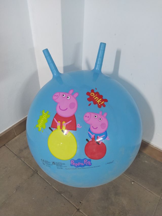 Pepa pig pelota saltadora