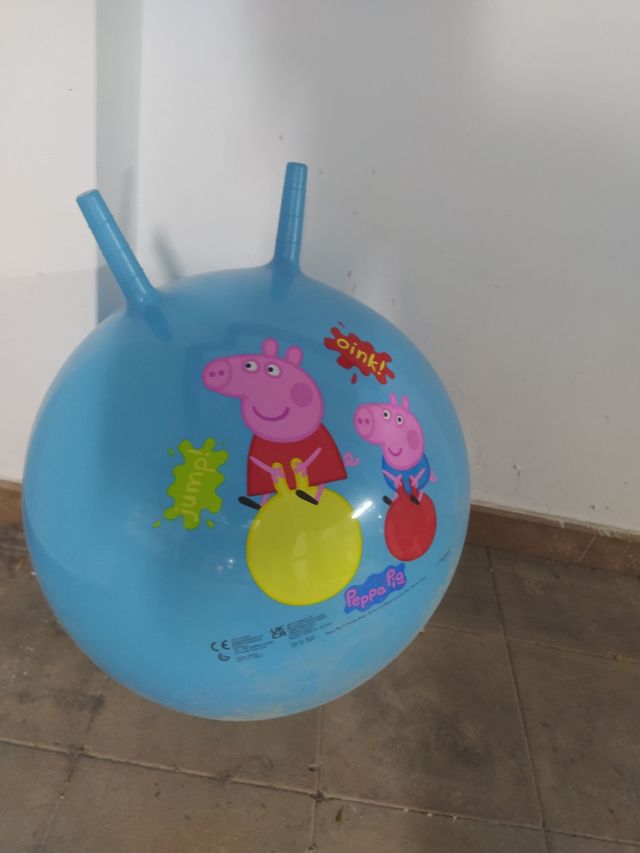 Pepa pig pelota saltadora