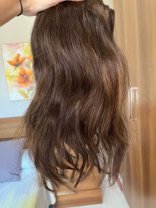 Extensiones pelo natural de clip