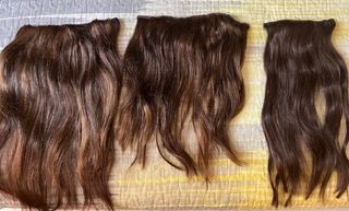 Extensiones pelo natural de clip