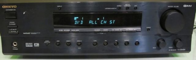ONKYO TX-DS494.  bluetooth