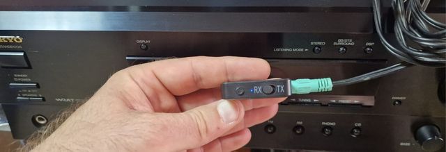 ONKYO TX-DS494.  bluetooth