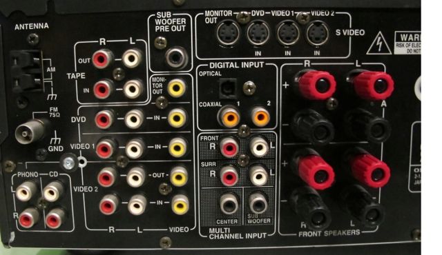 ONKYO TX-DS494.  bluetooth