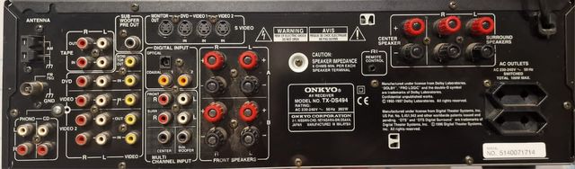 ONKYO TX-DS494.  bluetooth