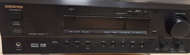 ONKYO TX-DS494.  bluetooth