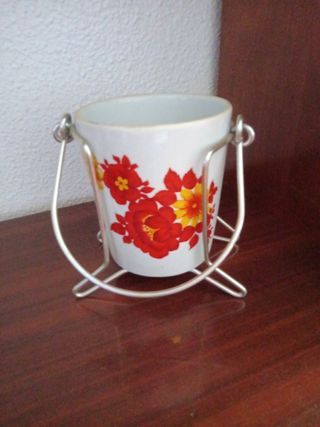 Cubitera de porcelana