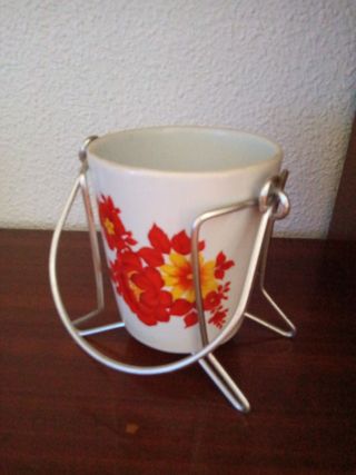 Cubitera de porcelana