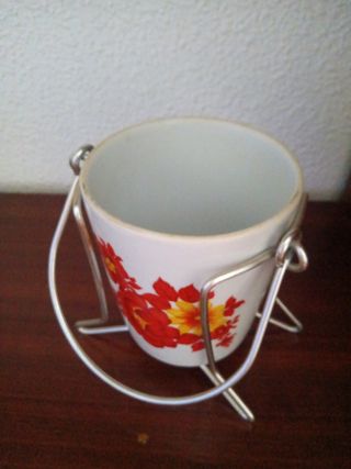 Cubitera de porcelana