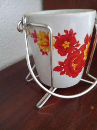 Cubitera de porcelana