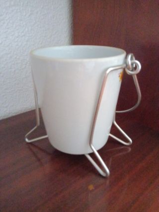 Cubitera de porcelana