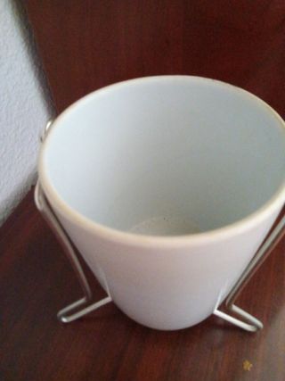 Cubitera de porcelana